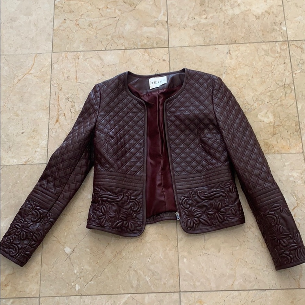 Reiss Leather Jacket